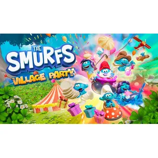 The Smurfs - Village Party