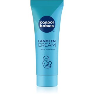 canpol babies Lanolin Cream Lanolin-Salbe für Brustwarzen 7 g