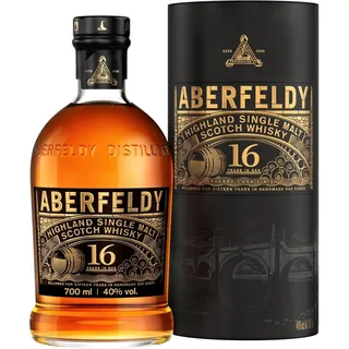 Aberfeldy 16 Years Highland Single Malt Scotch 40% vol 0,7 l Geschenkbox