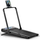 Sportstech Walking Pad sPad1000, Platzsparendes Laufband mit Geschwindigkeiten bis 12 km/h und automatischer Steigung bis zu 8 Stufen, perfekt fürs Büro oder Home-Workout