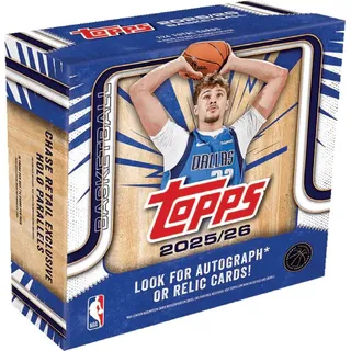 topps products Topps 2025/26 Topps Flagship NBA Mega Box