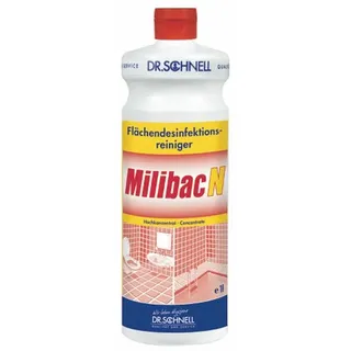 Dr. Schnell Milibac N Flächendesinfektion und Kalklöser 1 Liter