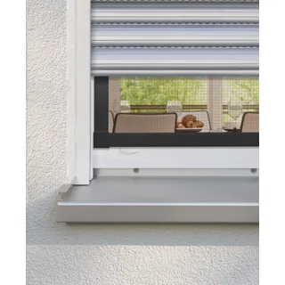 Schellenberg 70103 Eckverbinder Set Premium Eckverbinder-Set PREMIUM für Insektenschutzfenster und Insektenschutztüren anthrazit