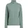 Fleecejacke Grau/Grün 40