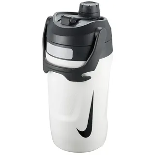 Nike Fuel Jug 40oz/1182ml Trinkflasche - White / Anthracite / Black - One Size