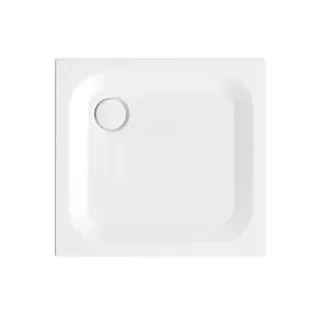 Bette Duschwanne 5669000 80 x 75 x 3,5 cm, weiss