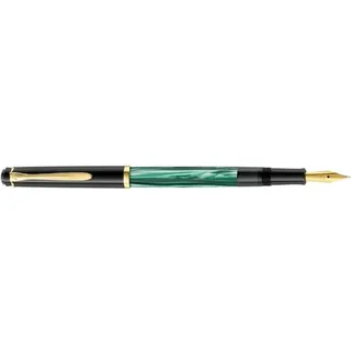 M200 Classic RH/ LH F (fein) grün-marmoriert