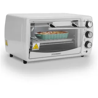 Steinborg SB-3005W Minibackofen 13 Liter 1200 Watt Weiß