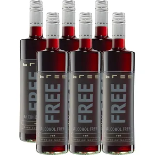 BREE Free alkoholfrei rot (6 x 0, 75l)