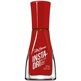 Sally Hansen Insta Dri schnell trocknende Nagellack, langanhaltende, intensive Farbe, Nr. 390 - That's A-Blazing
