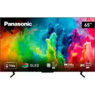 PANASONIC OLED-Fernseher "TB-65Z60AEG", F (A-G), schwarz, 65, Fernseher