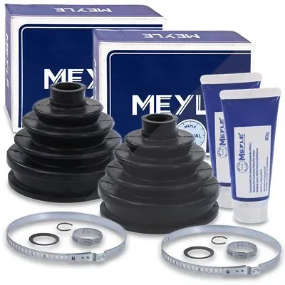 Meyle 2x Faltenbalgsatz Antriebswelle radseitig [Hersteller-Nr. 1004980091/SK] für Audi, Ford, BMW, Seat, VW, Skoda