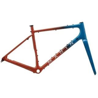 Marin Headlands 700c X Gravel-rahmen - Blue / Red - 52
