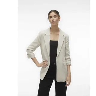 Vero Moda Frida Blazer Oatmeal / Detail Melange 42