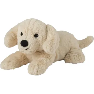 Warmies® Wärmekissen/Stofftier "Minis Golden Retriever" herausnehmbare Hirse Lavendelfüllung 25cm 270g (exklusives Warmies-Design für Greenlife Value)
