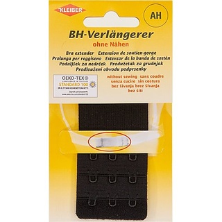 Kleiber BH-Verlängerer, 3 x 3 Ösen, Breite: 40 mm