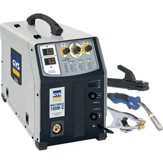 GYS MIG/MAG-Schweißanlage MULTIWELD 180M-C m.Zub.30-180 A gasg.