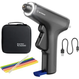 Wiha zai Hause Akku-Heißklebepistole Set