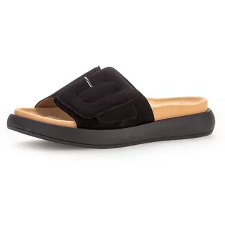 Gabor Damen Pantolette, in schwarz