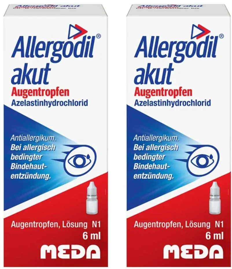 Allergodil Akut Augentropfen