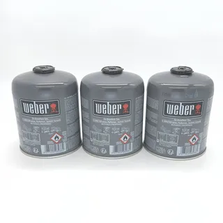 Weber Gaskartusche 3x445 g