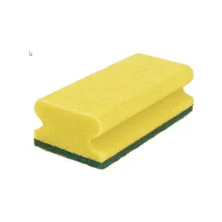 Sito Spülschwamm Vlies, mit Griff 150x90x45 mm (gelb/grün)