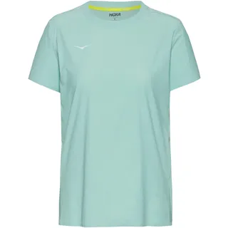 HOKA Damen Airolite Short Sleeve 2.0 grün