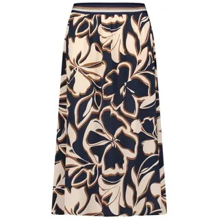 Betty Barclay Schlupfrock mit elastischem Bund in Dark Blue/Brown | Gr.: 38