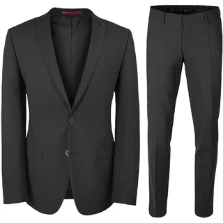 Roy Robson Hosenanzug 2-teilig in BLACK | Gr.: 50