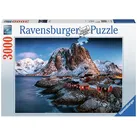 Ravensburger 3.000tlg. Puzzle "Hamnoy, Lofoten" - ab 12 Jahren