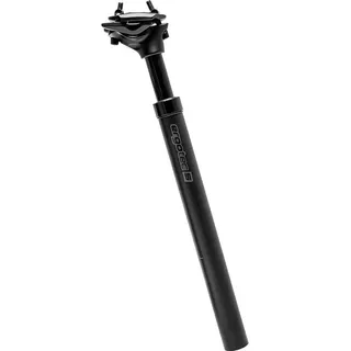 Federsattelstütze SP-10.0 Alu, sw, Ø30,9x350mm, 15mm - 59385001, schwarz