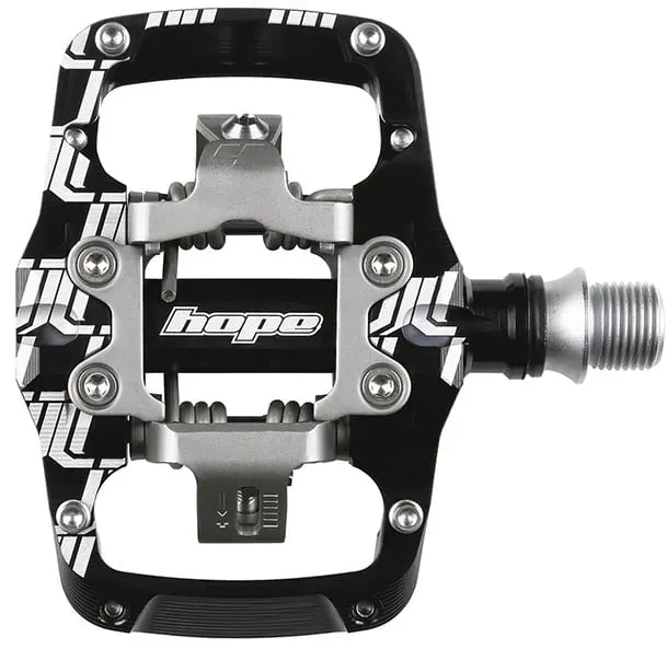 HOPE Pedale Union Clip Pedal TC | Trail Clip schwarz