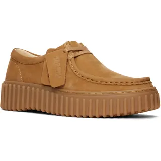 CLARKS Torhill Bee Rauleder, Braun, Damen - Gr.: 37,5