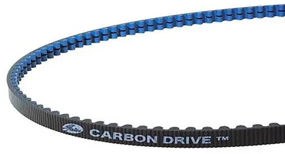 Gates Riemen CDX schwarz/blau 1243 mm  113 Zähne