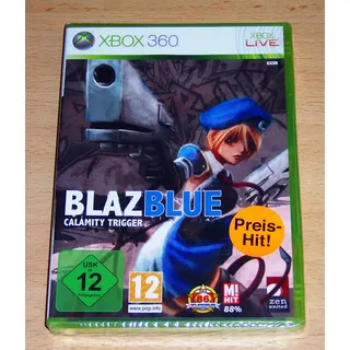 Microsoft xbox 360 BlazBlue: Calamity Trigger Microsoft Xbox 360 NEU • Versiegelt • Blitzversand⚡