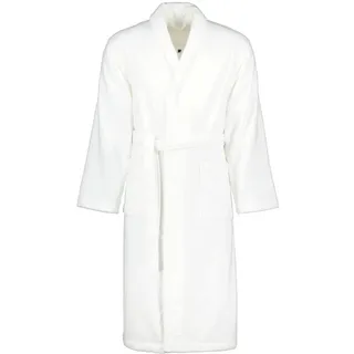 Bademäntel unisex Schalkragen Feeling-L weiß - 0300 XL Weiss