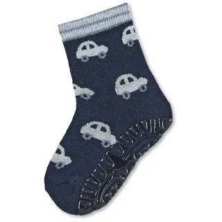 Sterntaler® ABS-Socken Sterntaler® Fliesen Flitzer AIR Autos blau 24