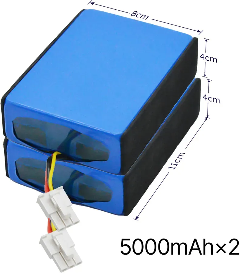 Batterie für Genie/ M Serie - 10000mAh(5000mAh*2) für Genie 3000