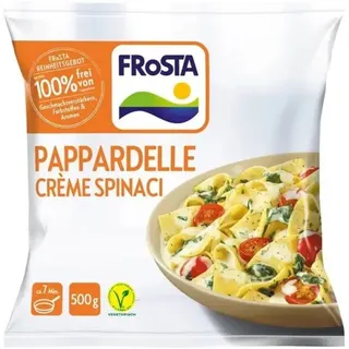 Frosta Pappardelle mit Rahmspinat