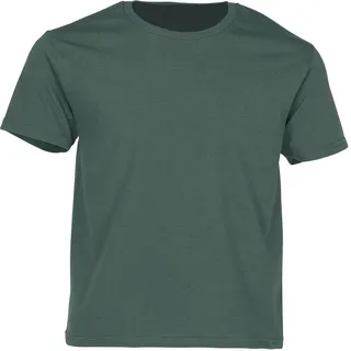 FRUIT OF THE LOOM Kids Iconic T-Shirt Größe 104-164, Farbe:waldgrün, Größe:128 - 128