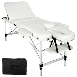 Tectake tectake® 3 Zonen Massageliege,