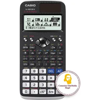 Casio FX-991 DE X ClassWiz Schulrechner - Weiß