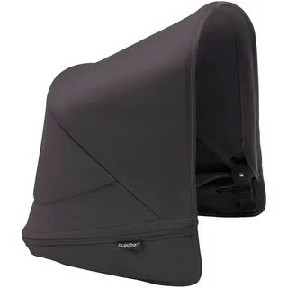 Bugaboo Donkey 5 Sonnendach Midnight Black, Schwarz
