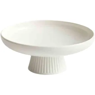 Cammeciso Bonbonschale Keramik,Frucht Obstschale Mit Fuß,KüChendekoschale Mit FüßEn,LäSst Leicht Mitnehmen,Geeignet FüR Geburtstage,Hochzeiten,Versammlungen,Bankette,Partys Usw