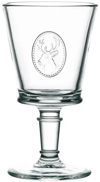 La Rochere Weingläser CERF ( Hirsch - Motiv ) - 250 ml - 6er Set