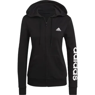 Adidas Essentials Logo Kapuzenjacke