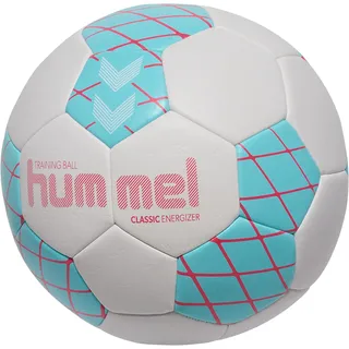 hummel Energizer Off White/Light Blue/Red Größe 3