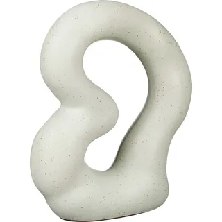 Mica decorations Mica Dekorationsfigur weiß Keramik 23 cm