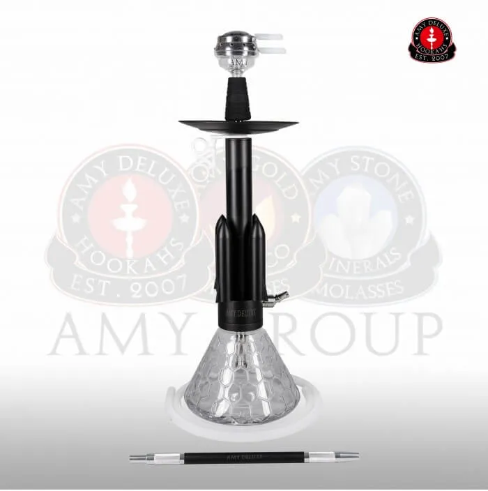 Amy Deluxe Rocket Klick (RS Schwarz / Farbe Transparent)