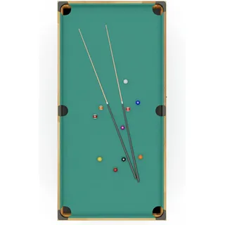 Automaten Hoffmann Multi-Spieltisch 9 in 1""